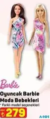 BARBİE OYUNCAK BEBEK MODA BEBEKLERİ fiyat ve kampanya bilgisi